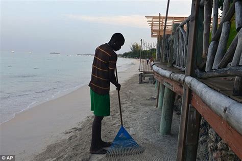 jamaican seven mile beach under threat as it erodes a metre a year