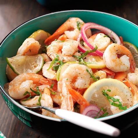 Pickled Shrimp With Basil Recipe Taste Of Home