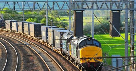Network Rail And Rail Freight Industry Collaborate To Increase Railway