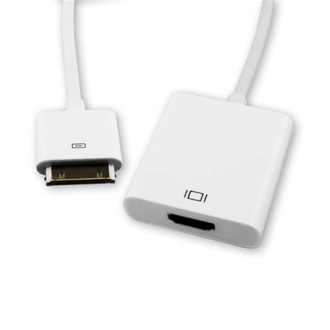 digitus dock hdmi kabel adapter apple ipad    iphone gs   ipod tv hdtv ebay