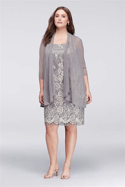 find the perfect women s plus size dresses at david s