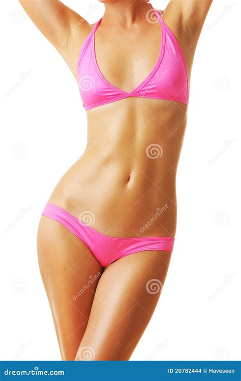 Sexy Tan Woman In Bikini Stock Images Image 20782444