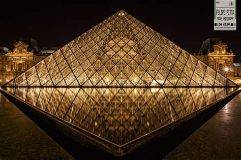 louvre museum   stunning glass pyramid felipe pitta travel