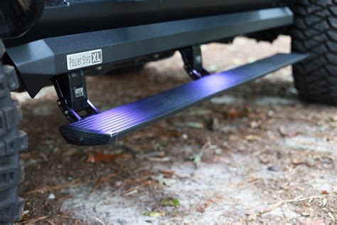 amp research powerstep xl plug  play running boards  ford