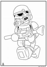 Coloring Lego Pages Stormtrooper Transformers Wars Star Printable Stormtroopers Color Popular Getcolorings Getdrawings sketch template