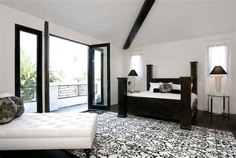 bedroom design decor black and white bedroom