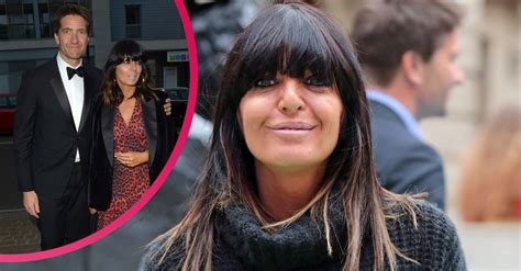 claudia winkleman won t have sex with husband if he drinks water
