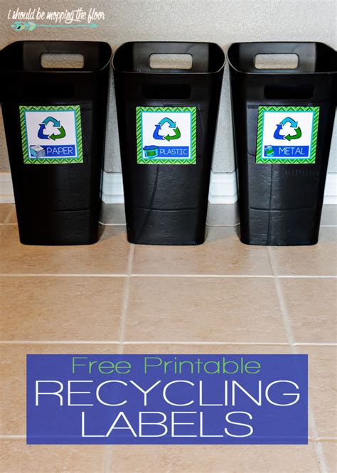 printable recycling labels  bins printable word searches