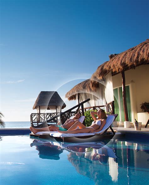 luxury gourmet inclusive adult only resorts in riviera maya mexico el dorado spa and resorts