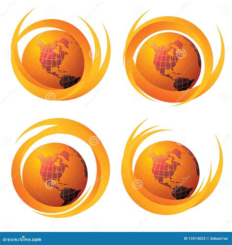 world logo stock vector illustration  corporate illustrations