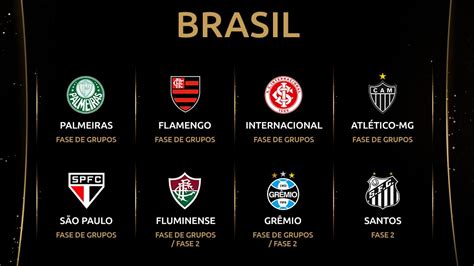 Oito Clubes Brasileiros Garantem Vaga Na Libertadores Veja Os