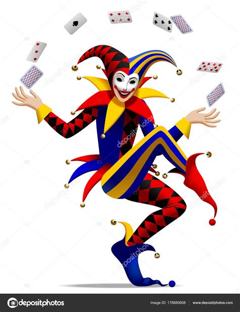 joker  playing cards stock vector image  cmaystra