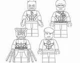 Lego Coloring Pages Wolverine Sheets Printable Movie Kids Avengers Superman Ecoloring Books Vampire sketch template