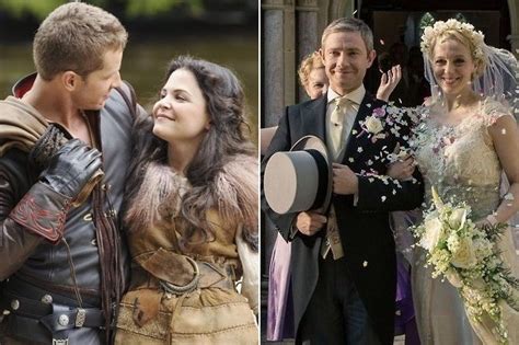 tv couples who dated or got married in real life zimbio