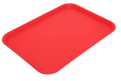 flat serving tray xcm fast food style harfield tableware