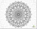 Coloring Flowers Pages Flower Hard Adults Adult Dahlia Color Printable Drawing Number Getdrawings Sheets Thistle Getcolorings Kids Designlooter Mining Difficult sketch template