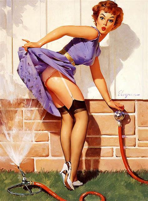Pin Up Girl Pictures Gil Elvgren 1950 S Pin Up Girls 3