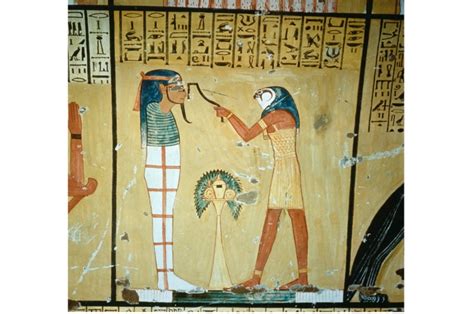 why was mummification used in ancient egypt and why did they leave the heart in the body