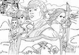 Narnia Chronicles Chroniken Aslan Peter Coloringpagesfortoddlers Doghousemusic Malvorlagen sketch template
