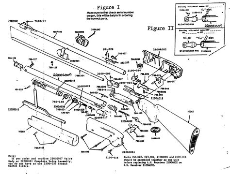 remington airmaster  parts diagram