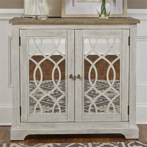 liberty furniture eclectic living accents relaxed vintage  door