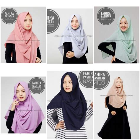 supplier hijab pashmina