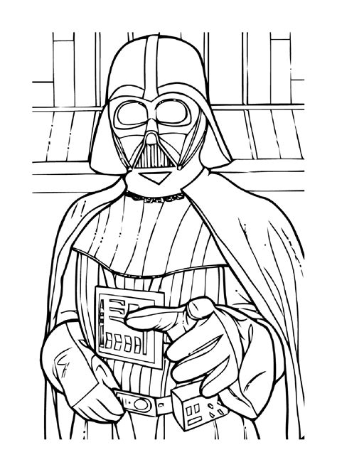 printable coloring pages star wars customize  print