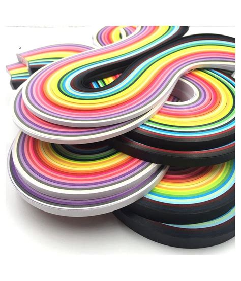 quilling strips set mm mm mm mm   strips buy