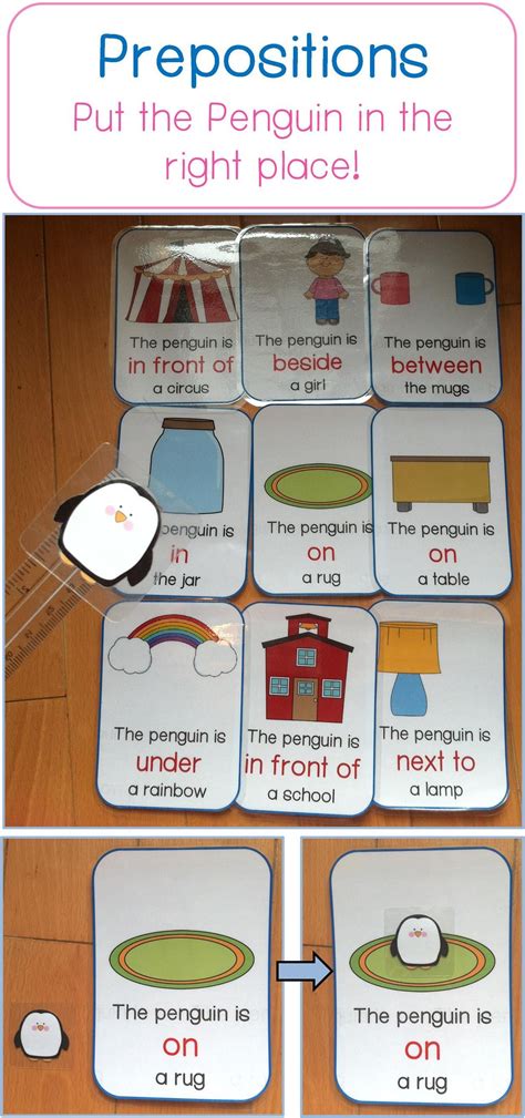 prepositions speech therapy activities preposition activities