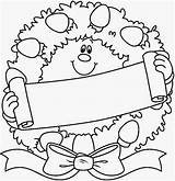 Wreath Weihnachtsbilder Colorir Coronas Desenhos Schneeflocke Guirlandas Juletegninger Rosas Tegninger Fargelegge Kinderbilder Navideñas Malvorlagen Bestimmt sketch template