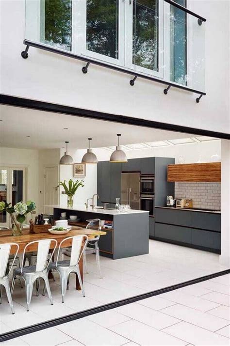 cozinha conceito aberto     modelos inspiradores open plan kitchen living room