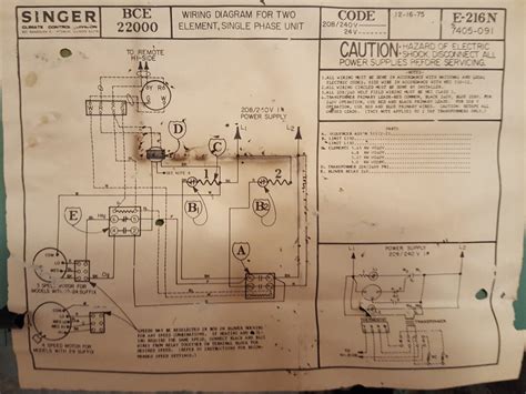 paintard singer furnace wiring diagram