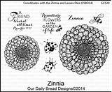 Zinnia Coloring Release Odbd Bread Daily March Pages Border Welcome Releases Sjbutterflydreams Used Template Designs Honey Sandee Simply Southern Stamps sketch template