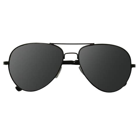 dark black sunglasses aviator