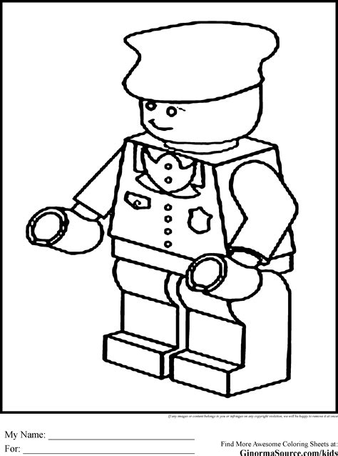 lego block coloring pages coloring home