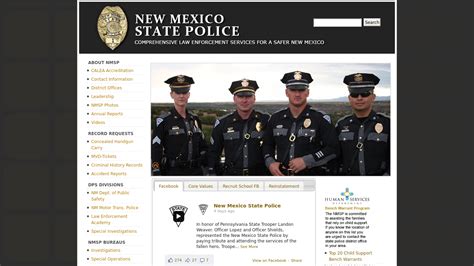 state nmsp dps