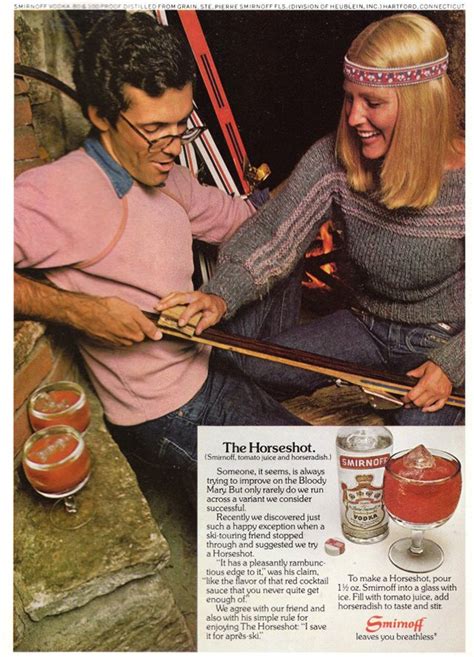 when advertisers used smut sexual innuendos and double entendres