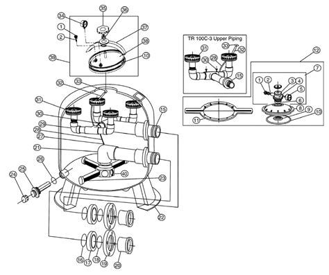 triton ii sand filter parts diagram wiring diagram