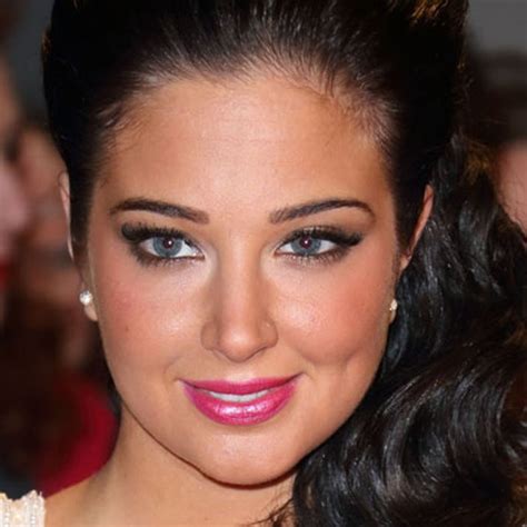 Tulisa Reveals New Hair And Suspected Botox In Her Brand