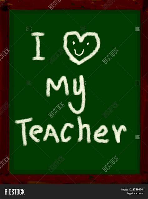 Blackboard Teacher Image And Photo Free Trial Bigstock