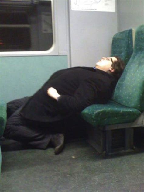 some people can fall asleep anywhere