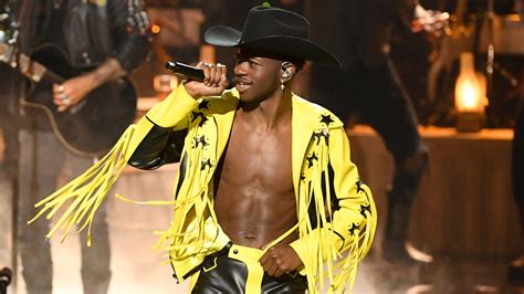 watch access hollywood interview lil nas x seems to confirm his