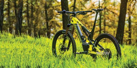 rocky mountain powerplay  bike electric bike action