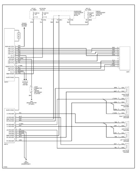 radio wiring diagram   hyundai sonata wiring diagram