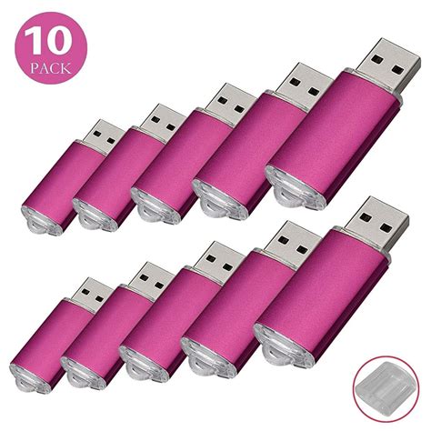 kootion pack gb usb  flash drives memory stick thumb drive pink walmartcom walmartcom
