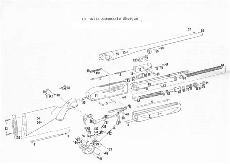 diagram winchester model  shotgun parts diagram mydiagramonline