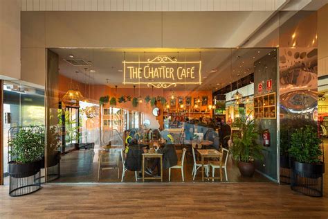fs interior design   chatter cafe  madrid