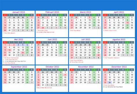 kalender indonesia  kalender indonesia
