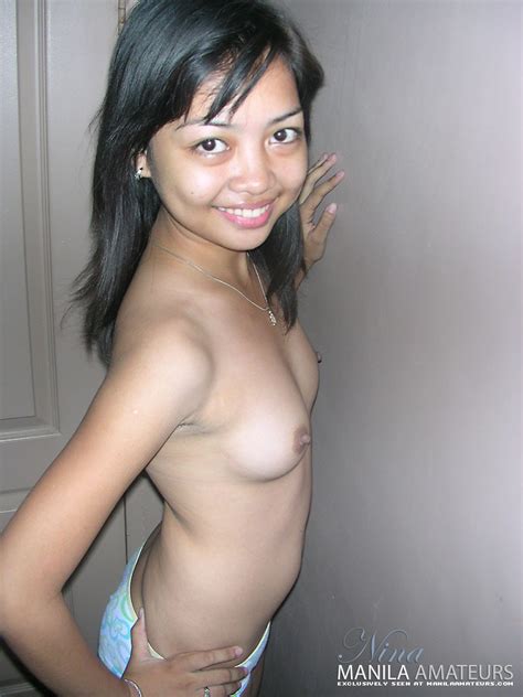 Manila Amateurs Nude Teen Filipina Girl Nina Porn Pictures Xxx Photos