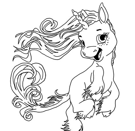 unicorns drawing  getdrawings